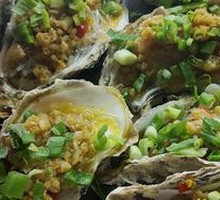 Grilled Oysters