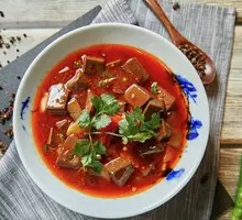 Spicy Lamb Blood