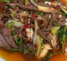 Stir-fried Lamb Liver