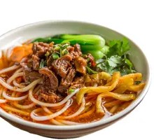 Braised Beef Noodles with Marinated Eggs