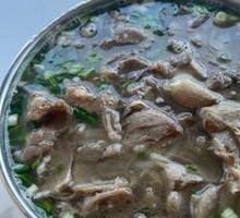Thin Noodle Soup with Lamb