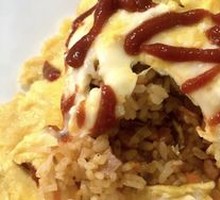 Omelette Rice