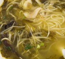 Fresh Fish Noodles