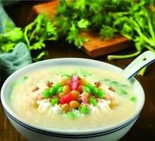 Chicken and Soybean Soup Rice