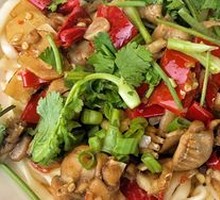Sichuan-style Bullfrog Noodles