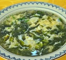 Seaweed and Egg Soup