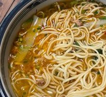 清汤杂酱面