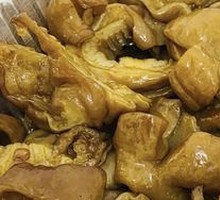 Braised Pork Intestines