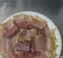 Cured Pork Belly