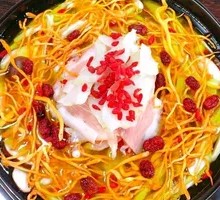 Zhaotong Gastrodia Ham Chicken