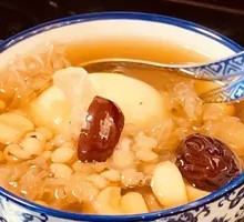 Cantonese Dessert Soup