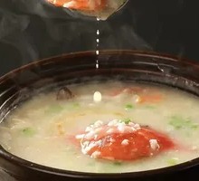 Freshly Boiled Rice Porridge