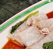 Satay Pork Rice Noodle Roll