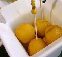街头咖喱鱼蛋