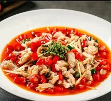 Spicy Glutinous Pig Skin Rabbit