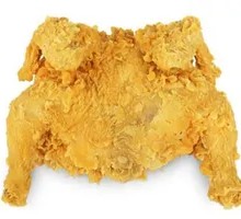 Half-Crispy Fried Chicken