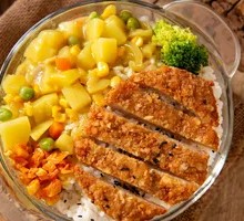 Star Chicken Rice Bowl