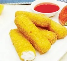 Two Chicken Fingers
