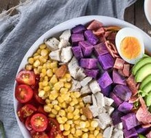Rainbow Salad for a Good Mood