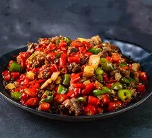 Stir-Fried Duck with Young Ginger