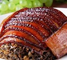 Salted Pork with Preserved Vegetables