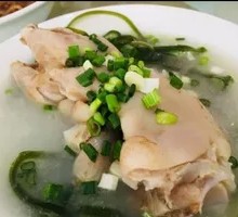Pork Trotter with Vermicelli
