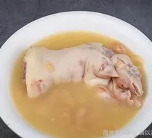Braised Pork Trotter with White Radish