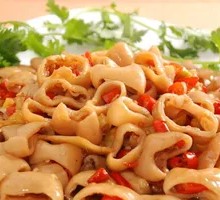 Spicy Braised Pork Intestines