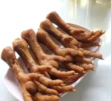 Braised Chicken Feet