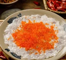 Fish Roe Shrimp Dumplings