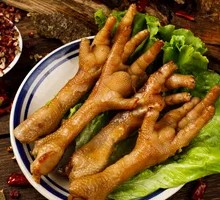 Tender Chicken Feet