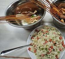 Fried Rice with Eggs