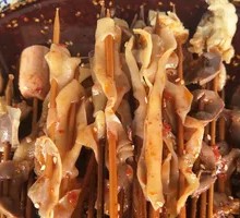 Duck Intestines