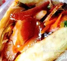 Huakui with Braised Pork