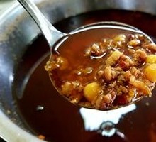 Pea and Meat Sauce