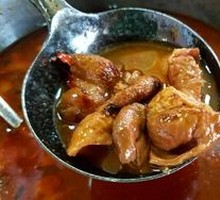 Braised Pork Intestines