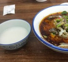 Pickled Pepper Chicken Offal Sauce