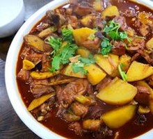 Big Plate Chicken