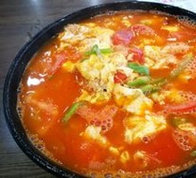 Tomato and Egg Noodles