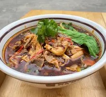 Chicken Offal Noodles