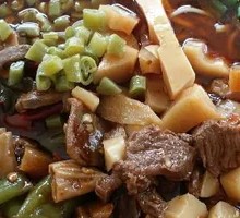 笋子牛肉面