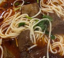 Beef Noodle with Beef