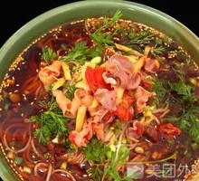 Chicken Offal Noodles