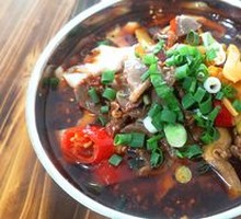 Chicken Offal Daoxiao Noodles