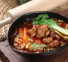 Spicy Pork Intestine Noodles