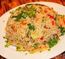 Celery and Pork Fried Rice