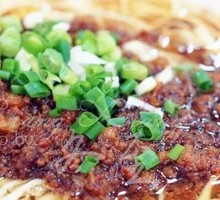 清汤杂酱面