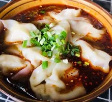红汤抄手
