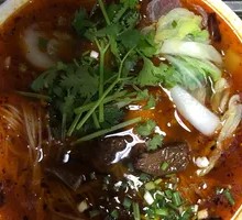 Braised Beef Knife-Cut Noodles