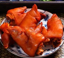 Braised Pig's Feet